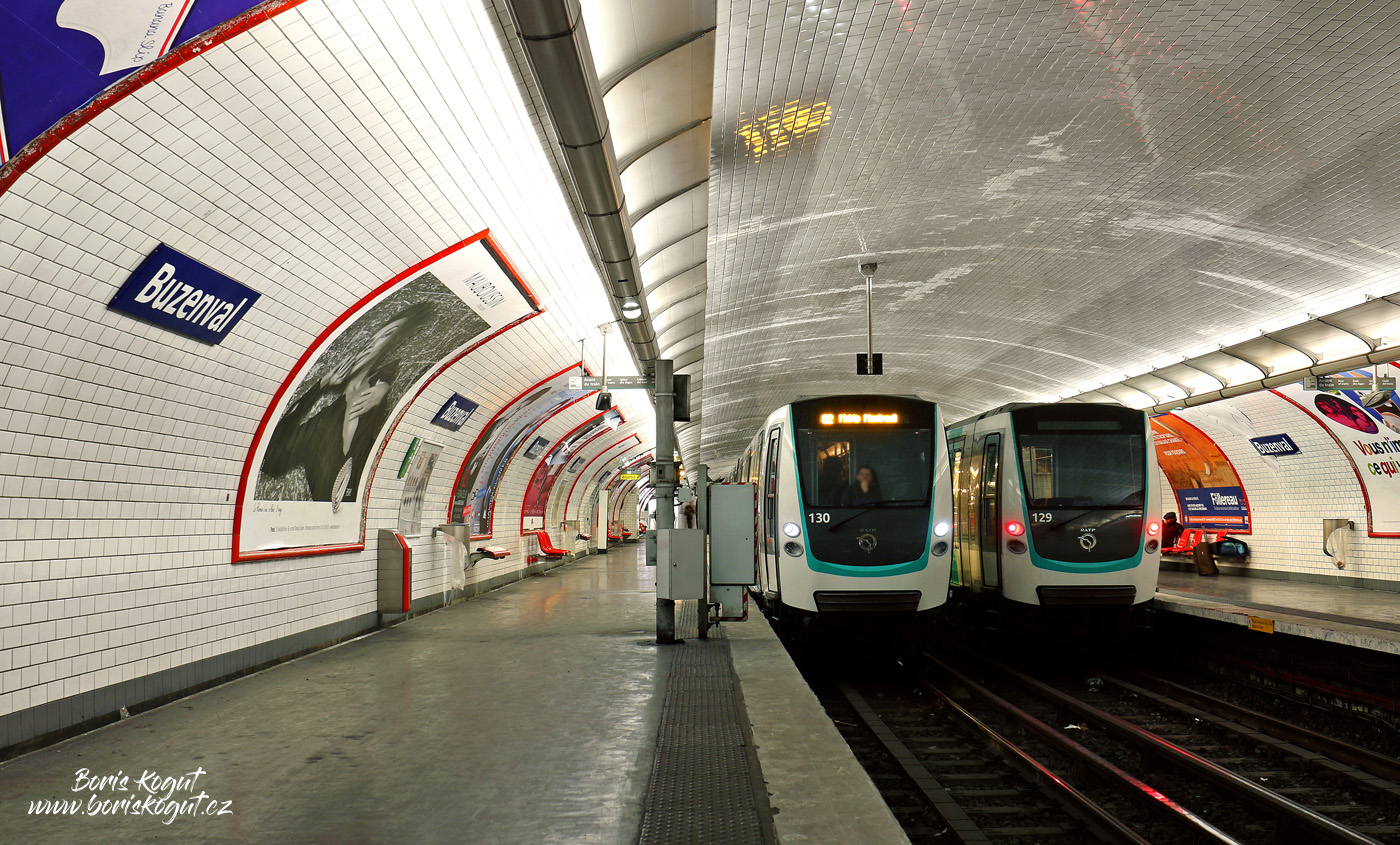 Станция «Бузенваль» линии 9